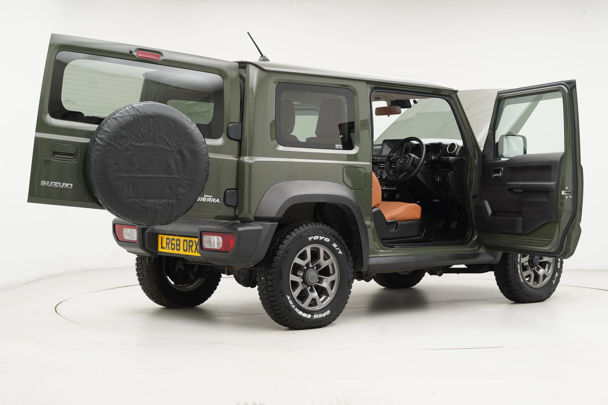 Suzuki Jimny 1.5 SZ5 SUV 3dr Petrol Manual ALLGRIP Euro 6 (101 ps)