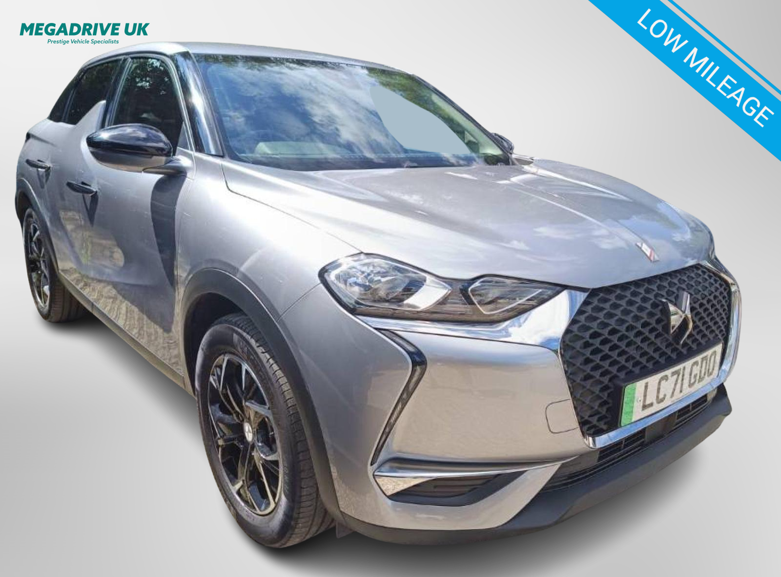 DS AUTOMOBILES DS 3 CROSSBACK E-TENSE 50kWh Prestige Crossback 5dr Electric Auto (136 ps)
