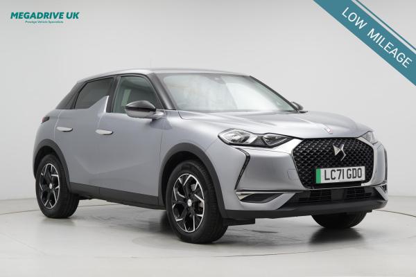 DS AUTOMOBILES DS 3 CROSSBACK E-TENSE 50kWh Prestige Crossback 5dr Electric Auto (136 ps)