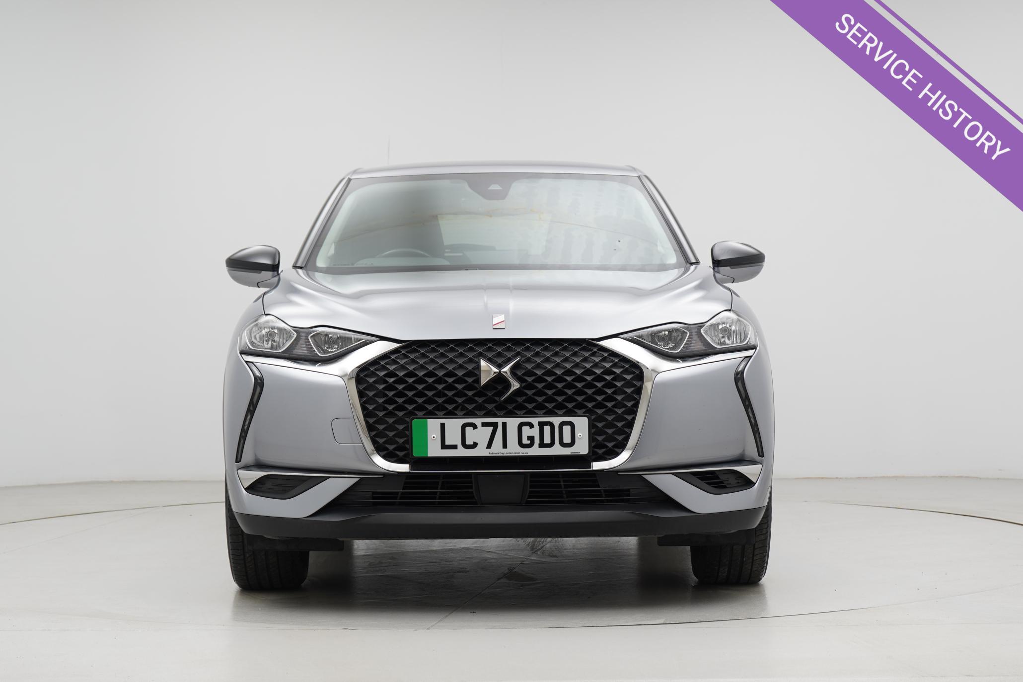 DS AUTOMOBILES DS 3 CROSSBACK E-TENSE 50kWh Prestige Crossback 5dr Electric Auto (136 ps)