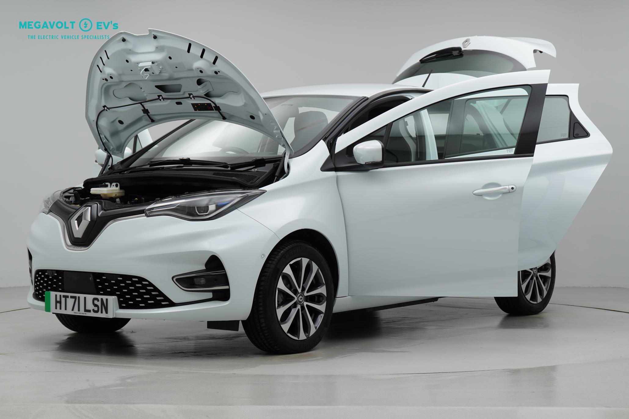 Renault Zoe R135 EV50 52kWh GT Line Hatchback 5dr Electric Auto (Rapid Charge) (134 bhp)