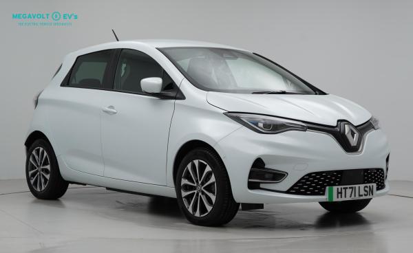 Renault Zoe R135 EV50 52kWh GT Line Hatchback 5dr Electric Auto (Rapid Charge) (134 bhp)