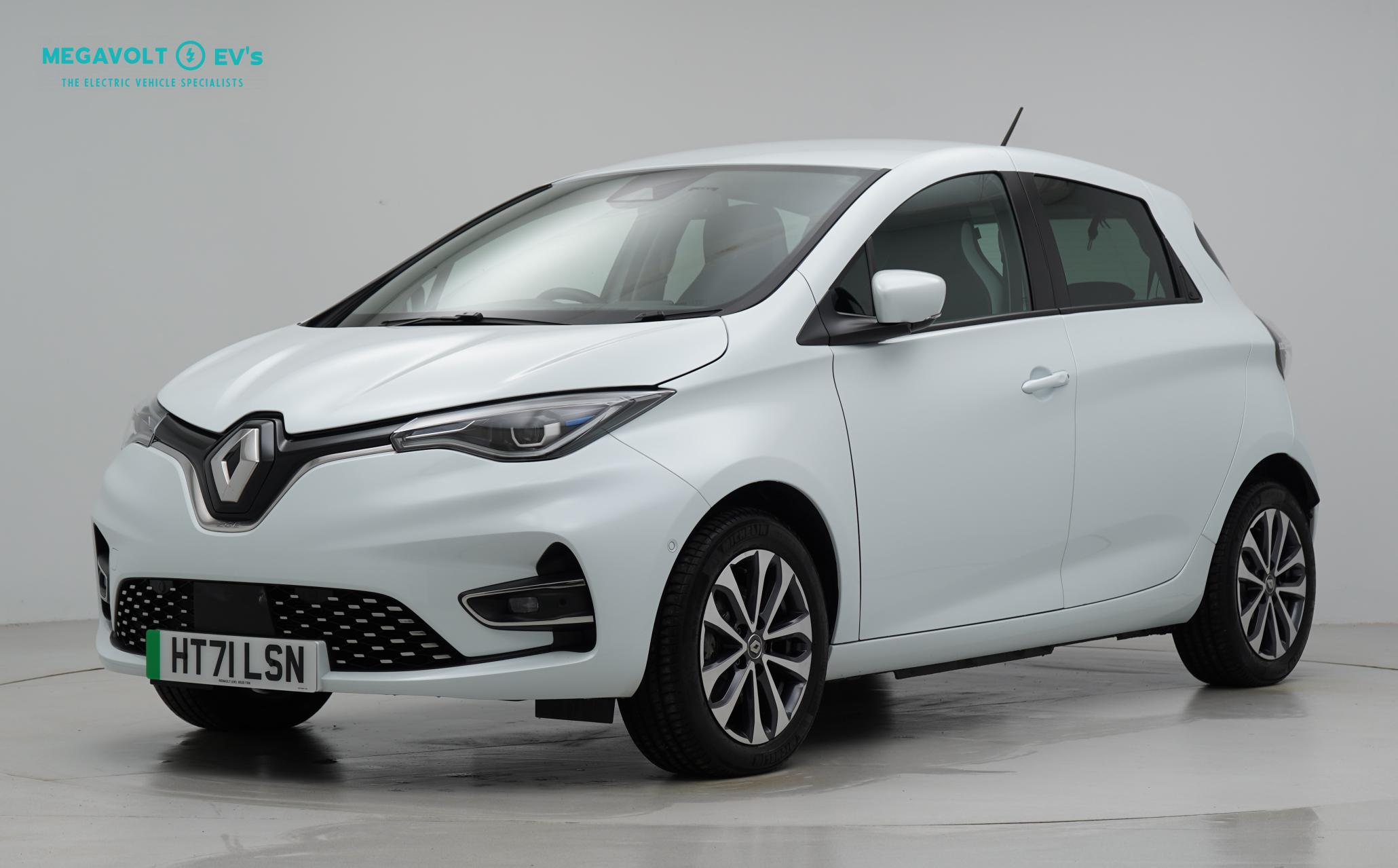 Renault Zoe R135 EV50 52kWh GT Line Hatchback 5dr Electric Auto (Rapid Charge) (134 bhp)