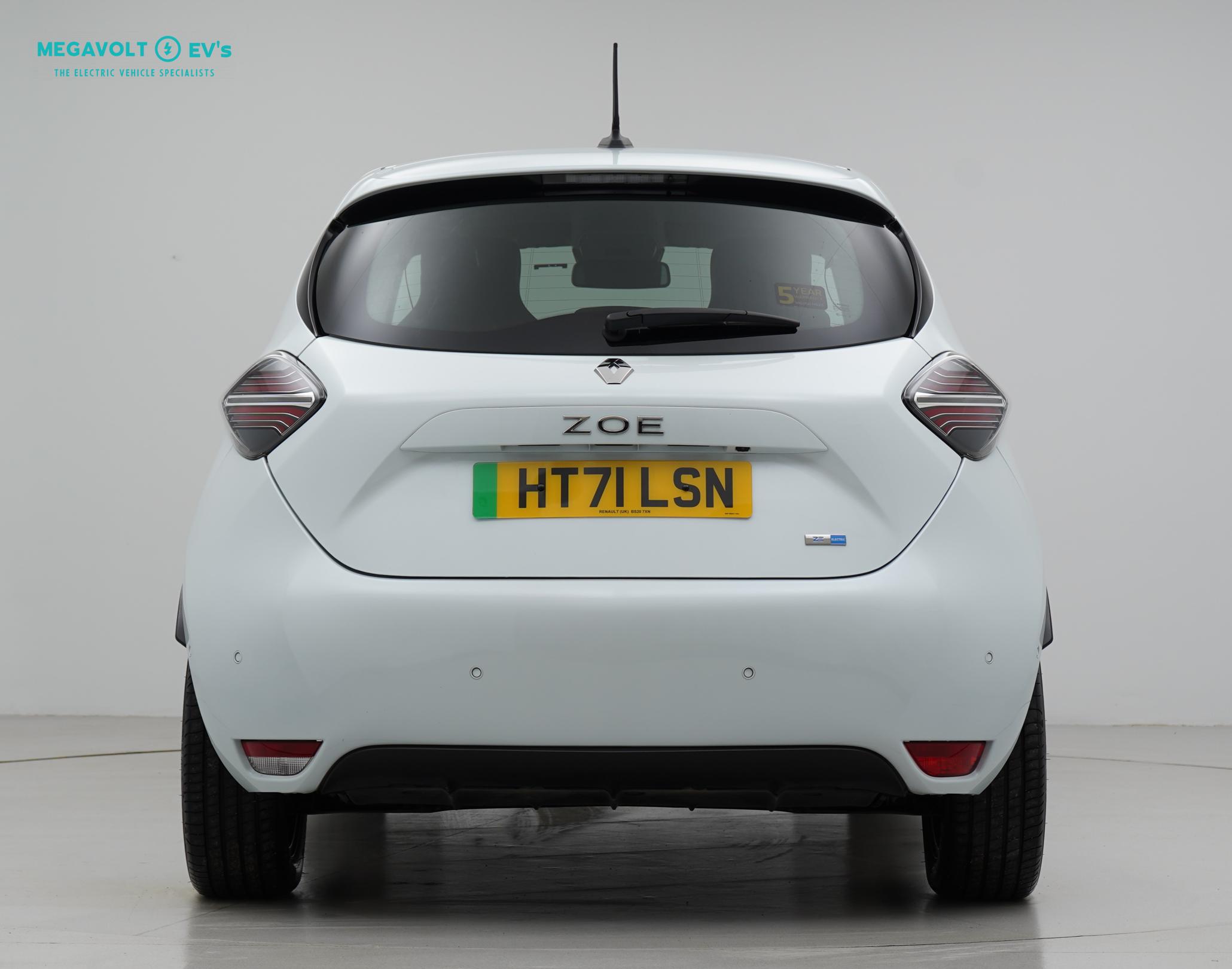 Renault Zoe R135 EV50 52kWh GT Line Hatchback 5dr Electric Auto (Rapid Charge) (134 bhp)