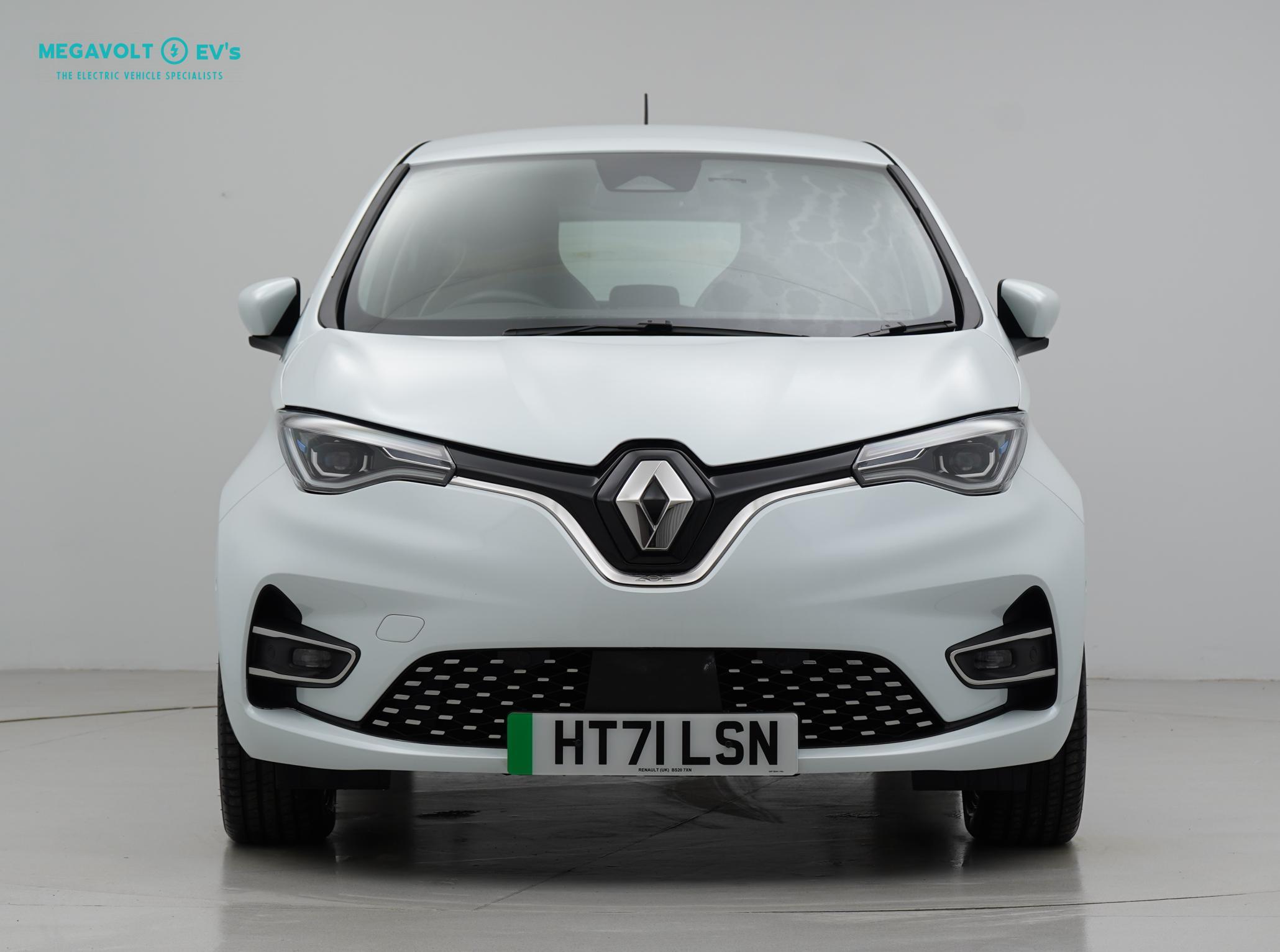 Renault Zoe R135 EV50 52kWh GT Line Hatchback 5dr Electric Auto (Rapid Charge) (134 bhp)