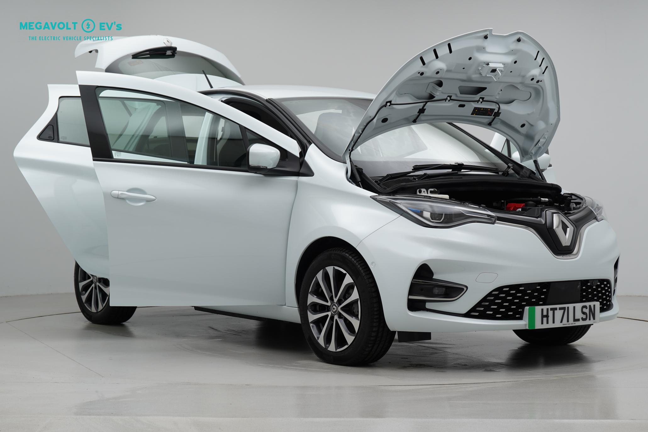 Renault Zoe R135 EV50 52kWh GT Line Hatchback 5dr Electric Auto (Rapid Charge) (134 bhp)