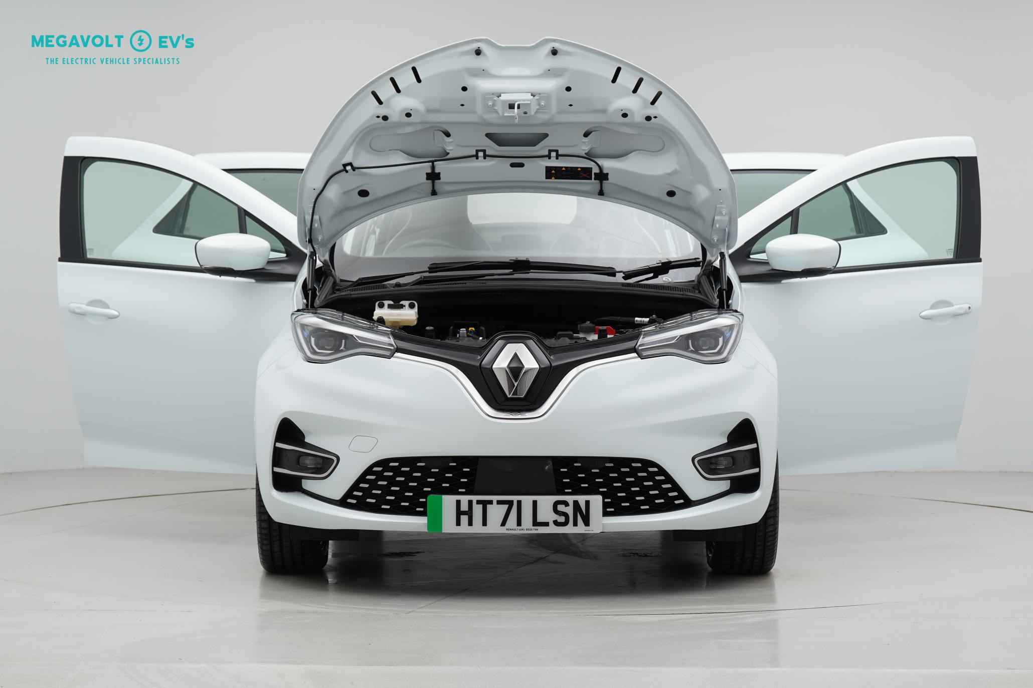 Renault Zoe R135 EV50 52kWh GT Line Hatchback 5dr Electric Auto (Rapid Charge) (134 bhp)