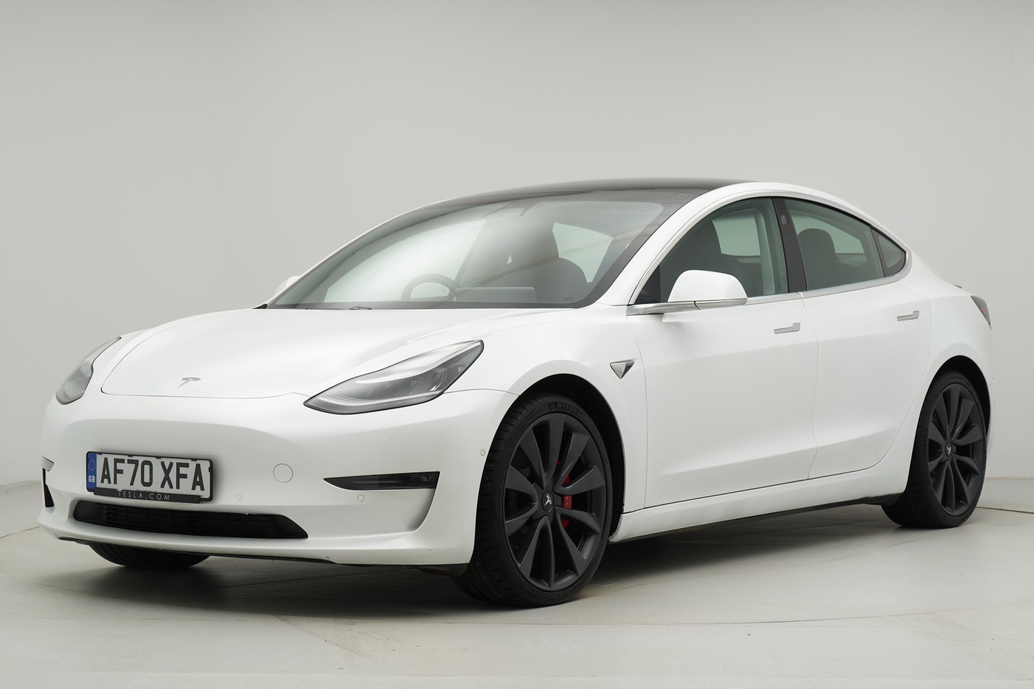 Tesla Model 3 (Dual Motor) Performance Saloon 4dr Electric Auto 4WDE (Performance Upgrade) (449 bhp)