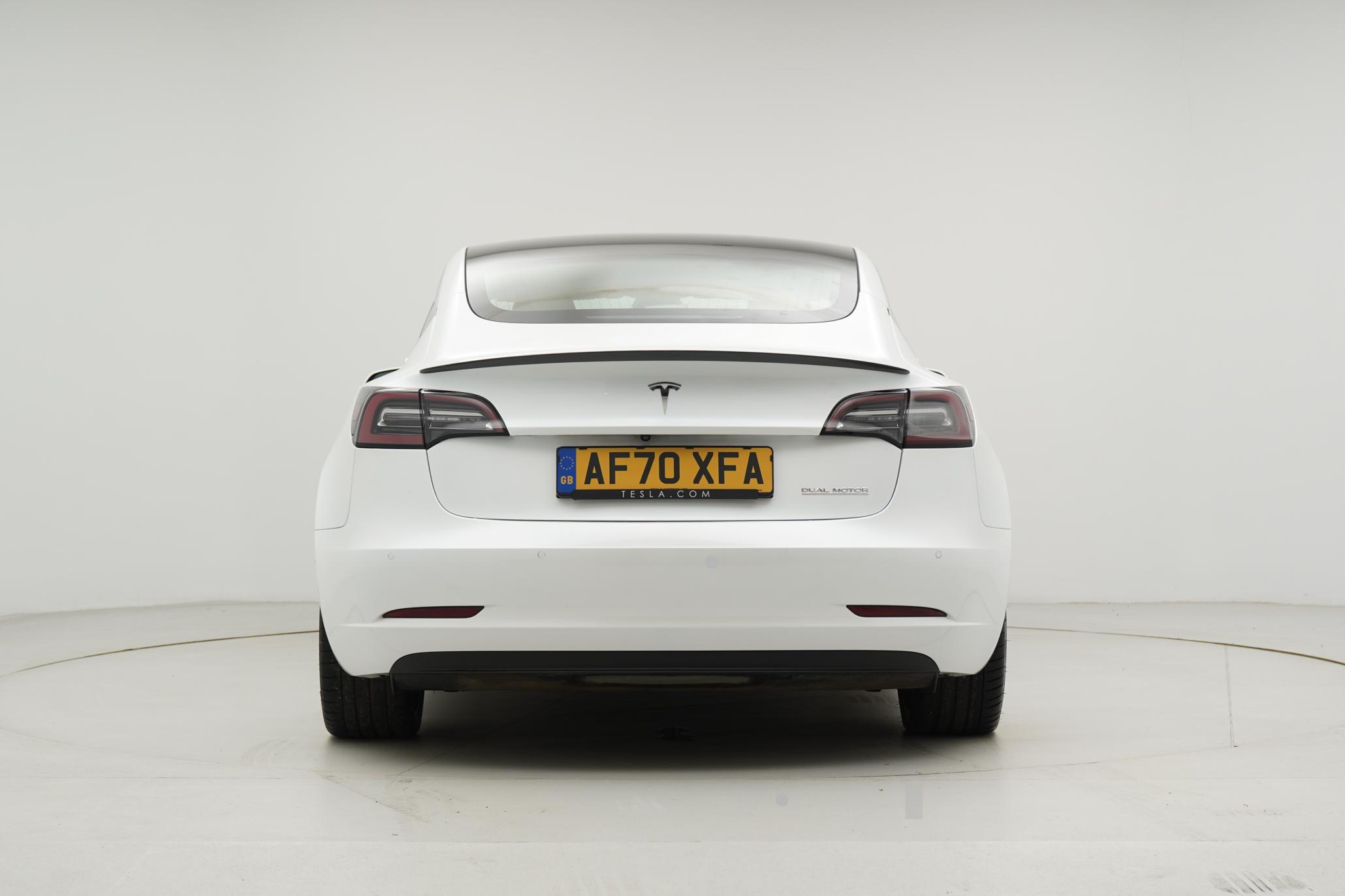 Tesla Model 3 (Dual Motor) Performance Saloon 4dr Electric Auto 4WDE (Performance Upgrade) (449 bhp)