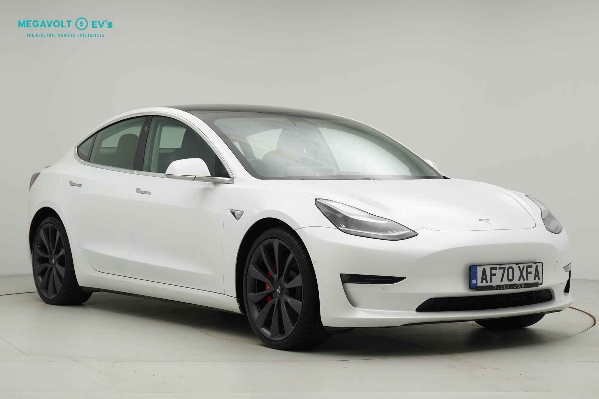 Tesla Model 3 (Dual Motor) Performance Saloon 4dr Electric Auto 4WDE (Performance Upgrade) (449 bhp)