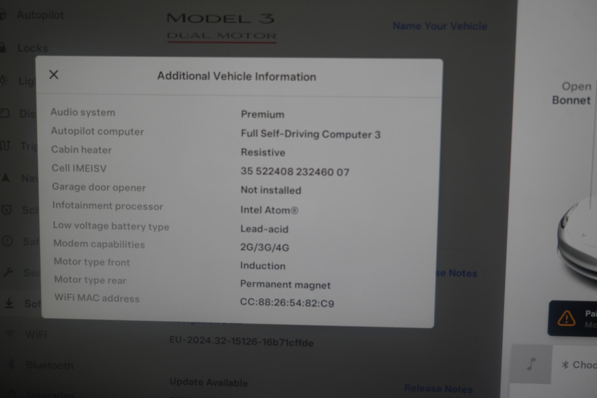 Tesla Model 3 (Dual Motor) Performance Saloon 4dr Electric Auto 4WDE (Performance Upgrade) (449 bhp)