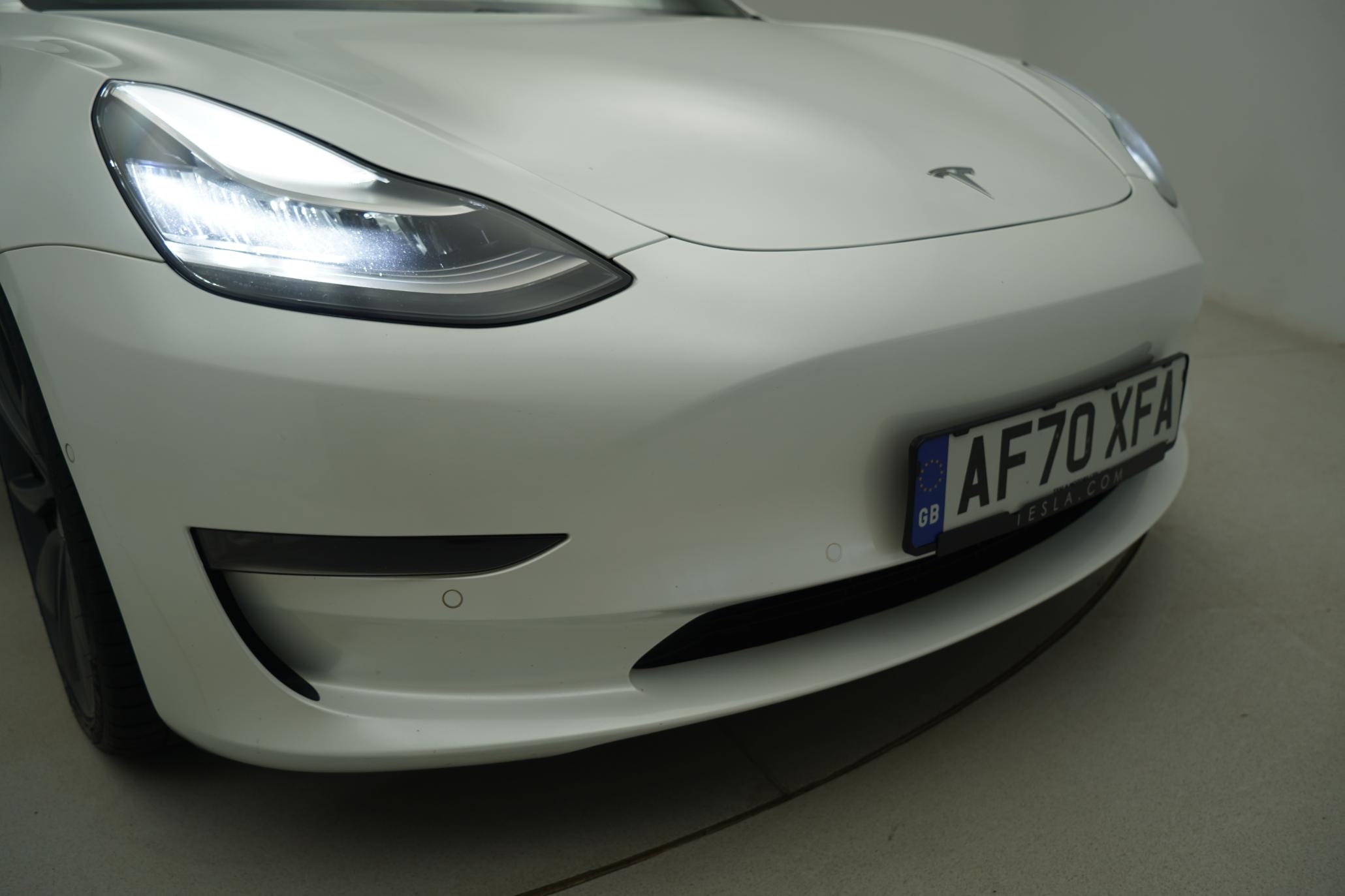 Tesla Model 3 (Dual Motor) Performance Saloon 4dr Electric Auto 4WDE (Performance Upgrade) (449 bhp)