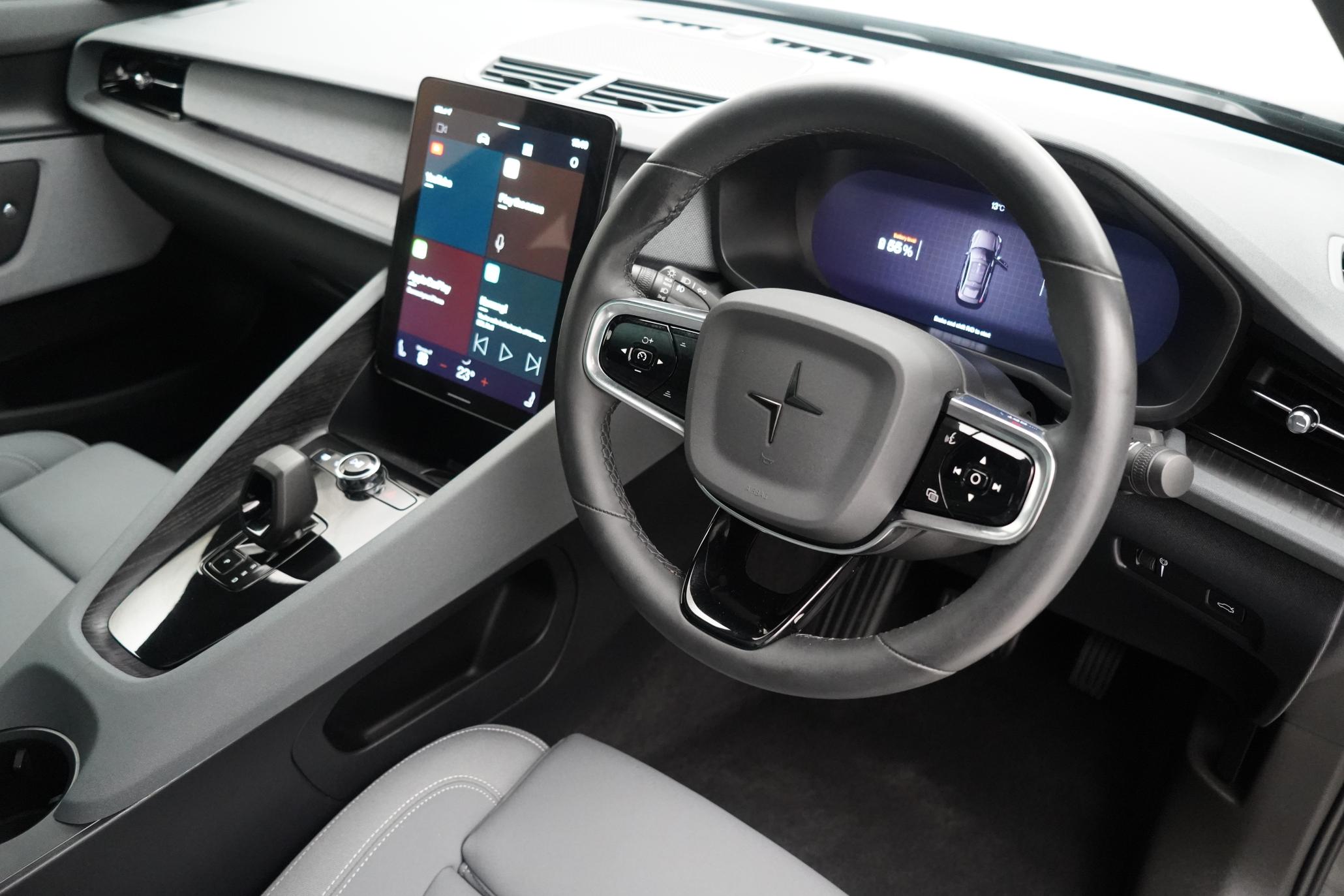 Polestar Polestar 2 Single Motor 78kWh Long Range Fastback 5dr Electric Auto FWD (231 ps)