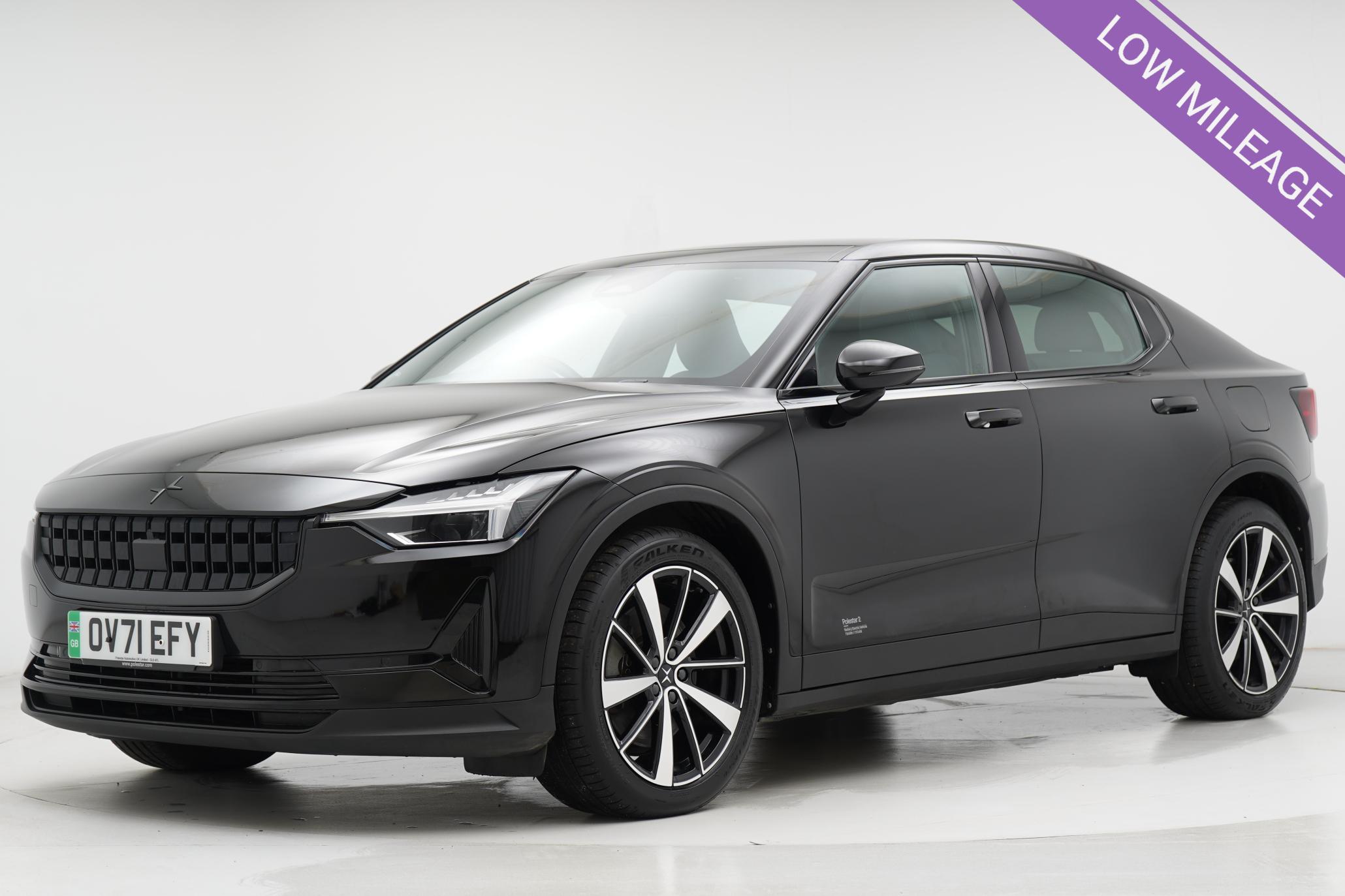 Polestar Polestar 2 Single Motor 78kWh Long Range Fastback 5dr Electric Auto FWD (231 ps)