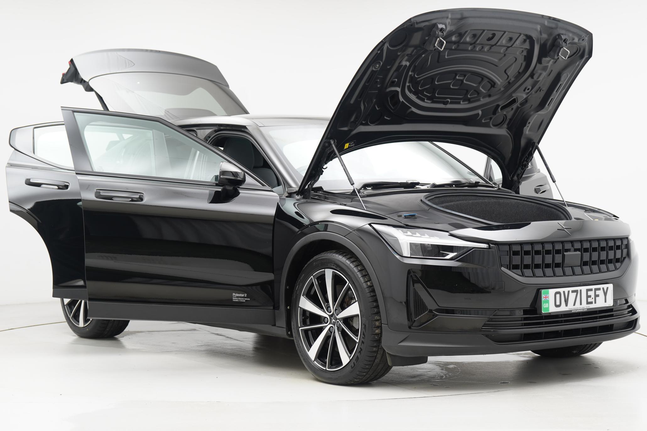 Polestar Polestar 2 Single Motor 78kWh Long Range Fastback 5dr Electric Auto FWD (231 ps)