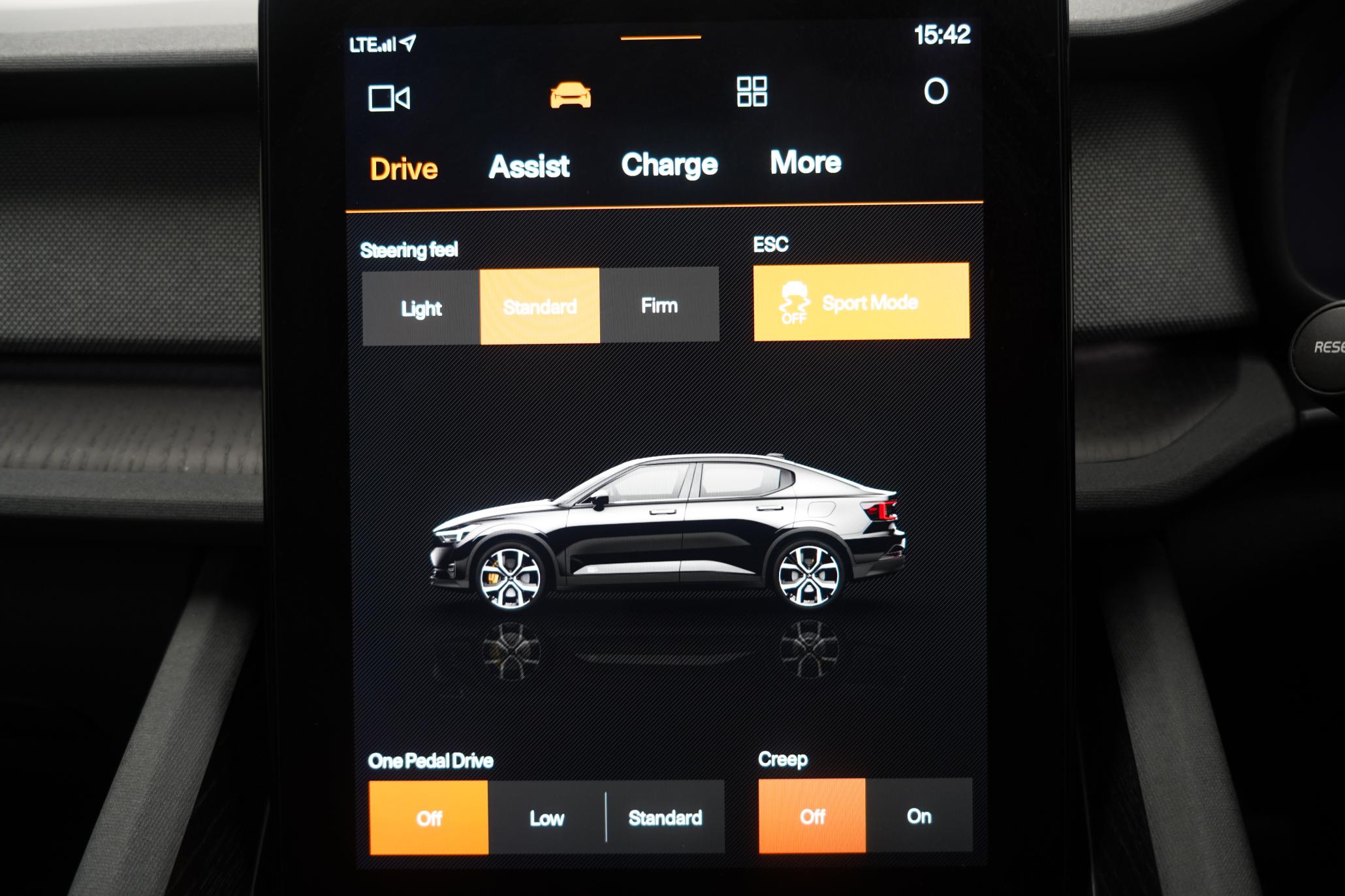 Polestar Polestar 2 Single Motor 78kWh Long Range Fastback 5dr Electric Auto FWD (231 ps)