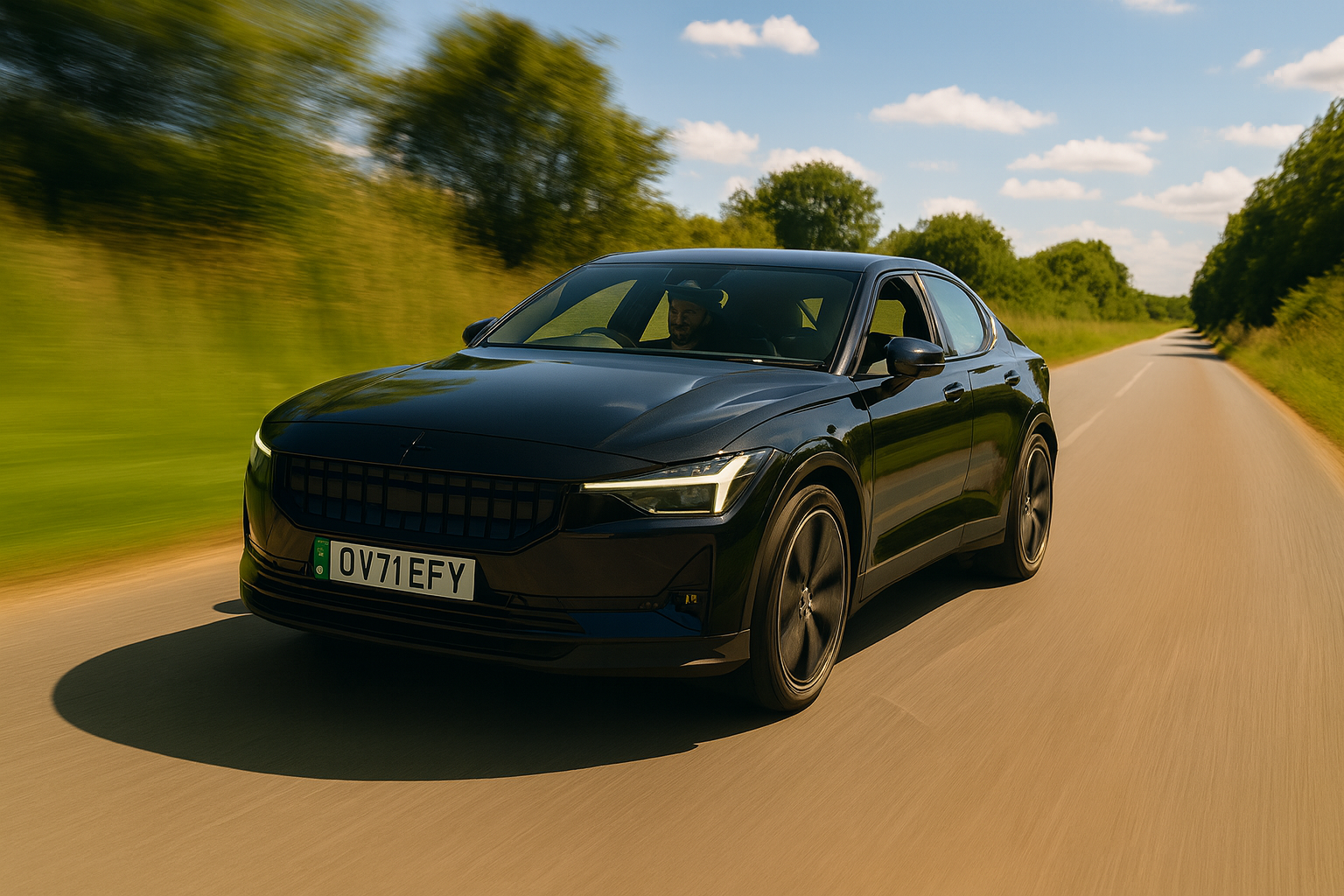 Polestar Polestar 2 Single Motor 78kWh Long Range Fastback 5dr Electric Auto FWD (231 ps)