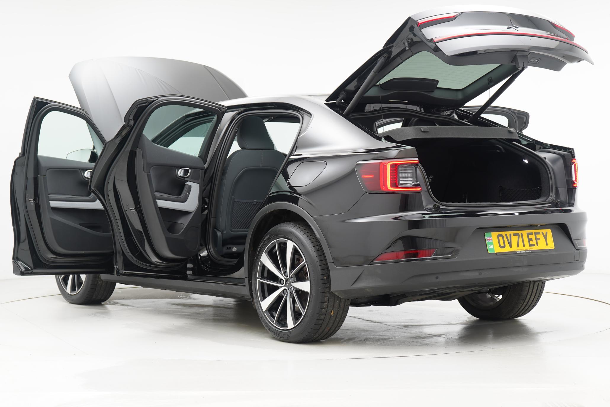 Polestar Polestar 2 Single Motor 78kWh Long Range Fastback 5dr Electric Auto FWD (231 ps)