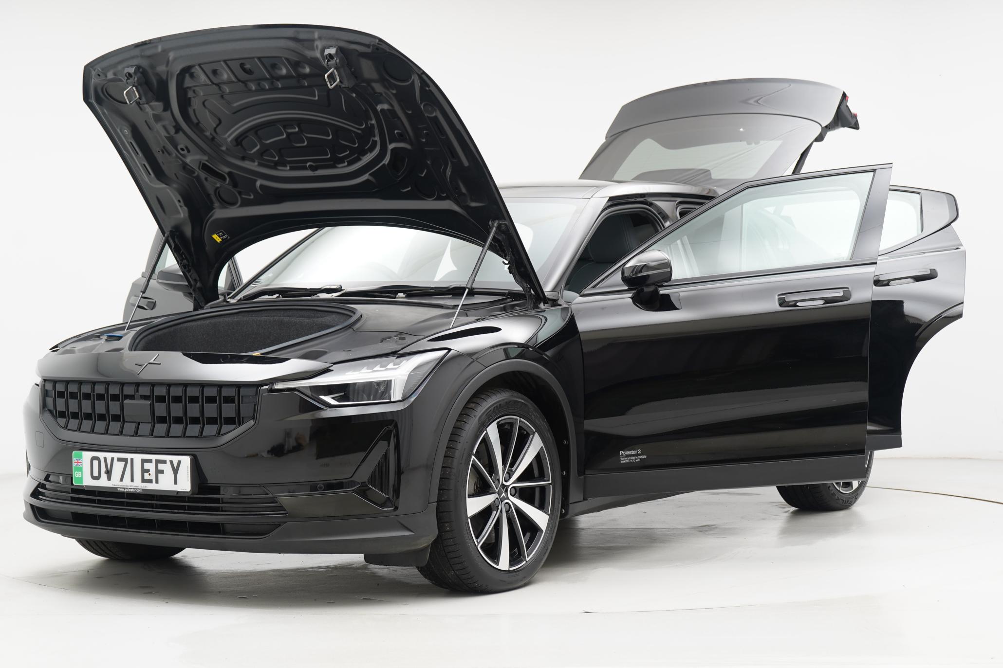 Polestar Polestar 2 Single Motor 78kWh Long Range Fastback 5dr Electric Auto FWD (231 ps)