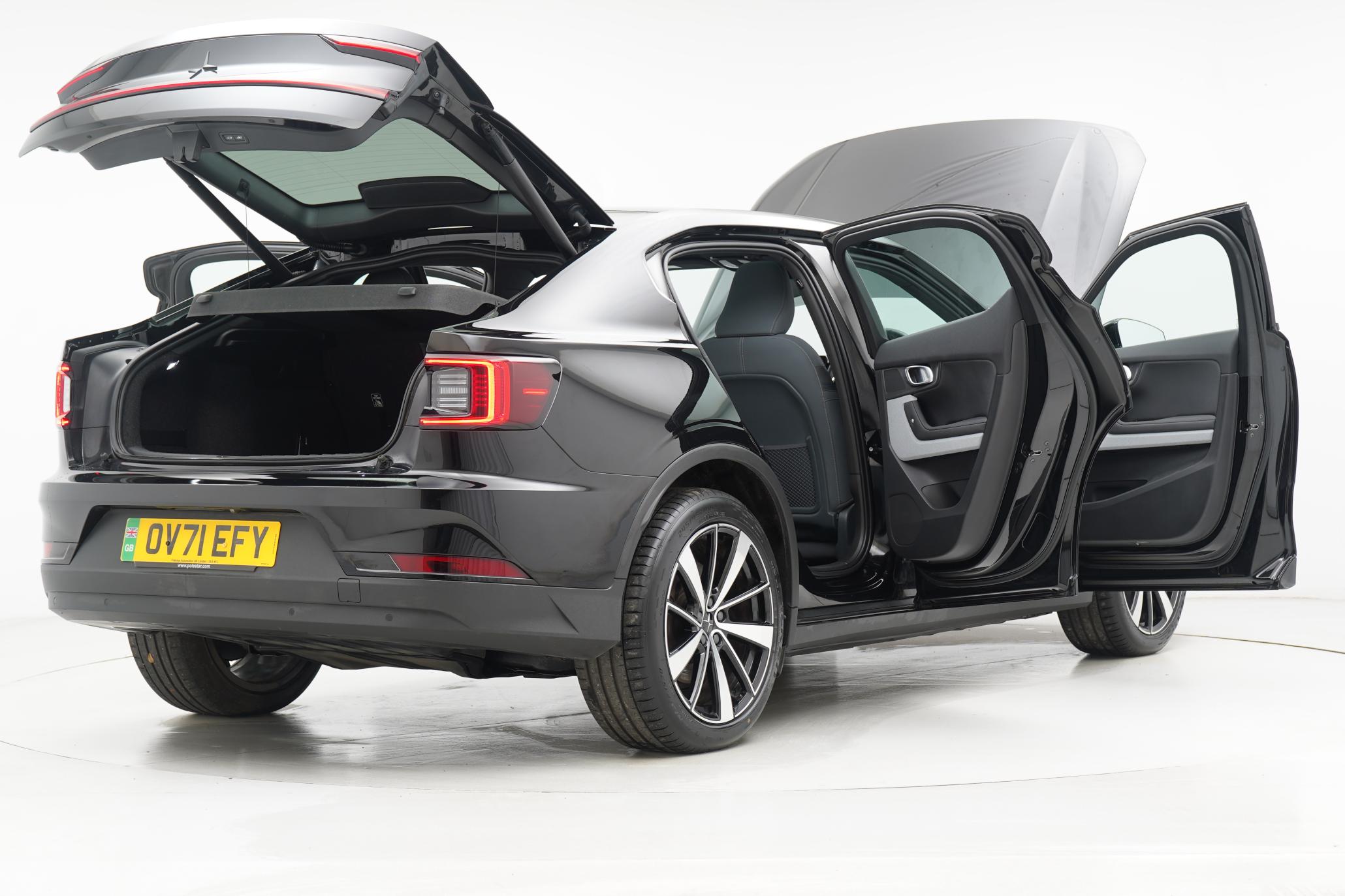 Polestar Polestar 2 Single Motor 78kWh Long Range Fastback 5dr Electric Auto FWD (231 ps)