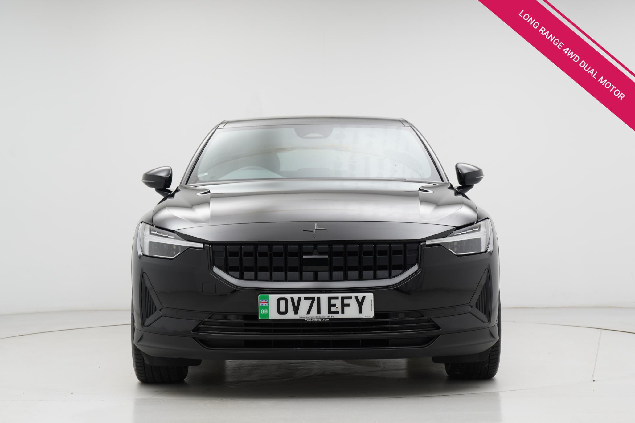 Polestar Polestar 2 Single Motor 78kWh Long Range Fastback 5dr Electric Auto FWD (231 ps)