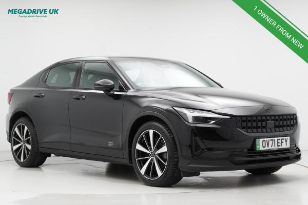 Polestar Polestar 2 Single Motor 78kWh Long Range Fastback 5dr Electric Auto FWD (231 ps)