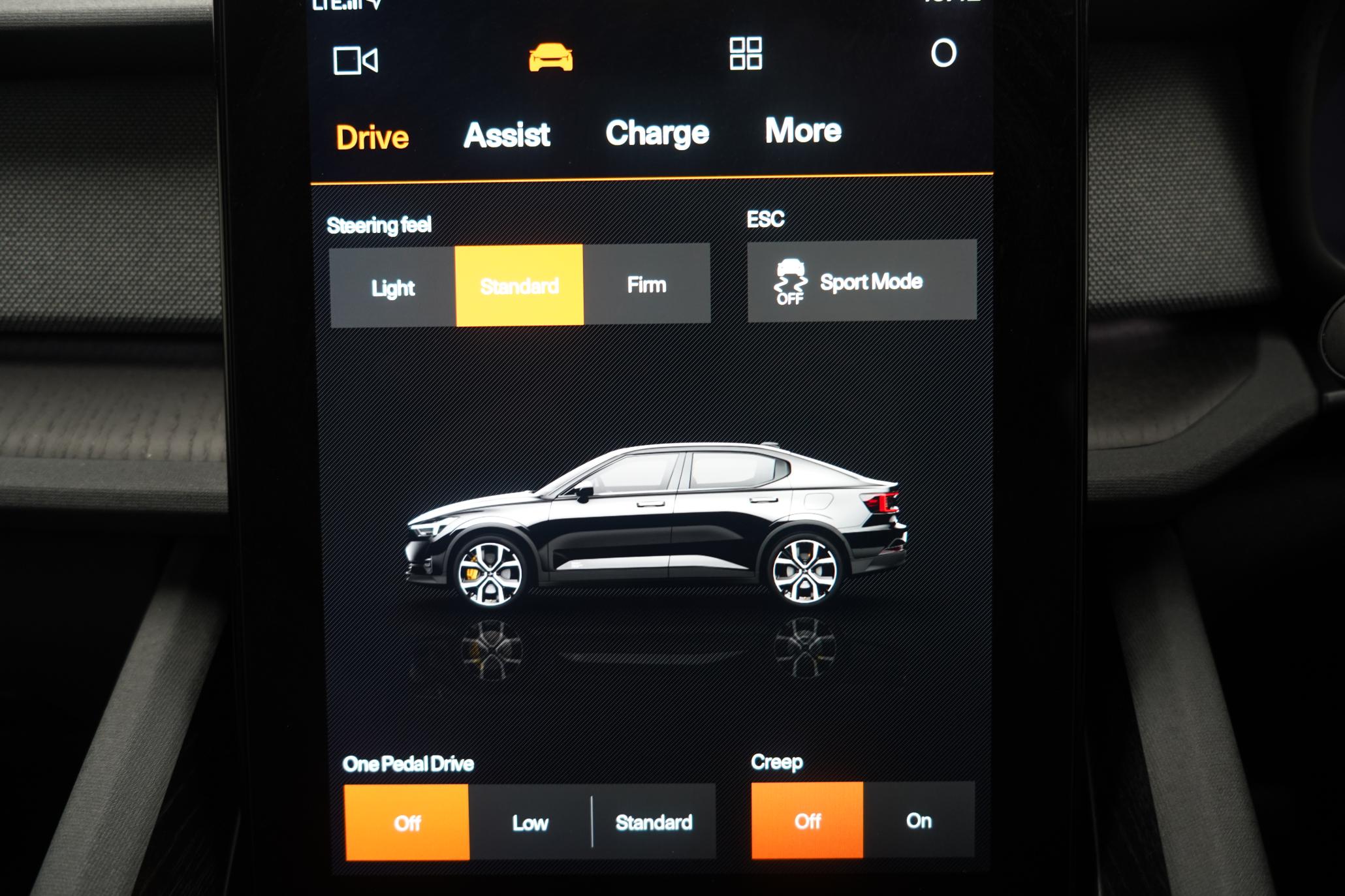 Polestar Polestar 2 Single Motor 78kWh Long Range Fastback 5dr Electric Auto FWD (231 ps)