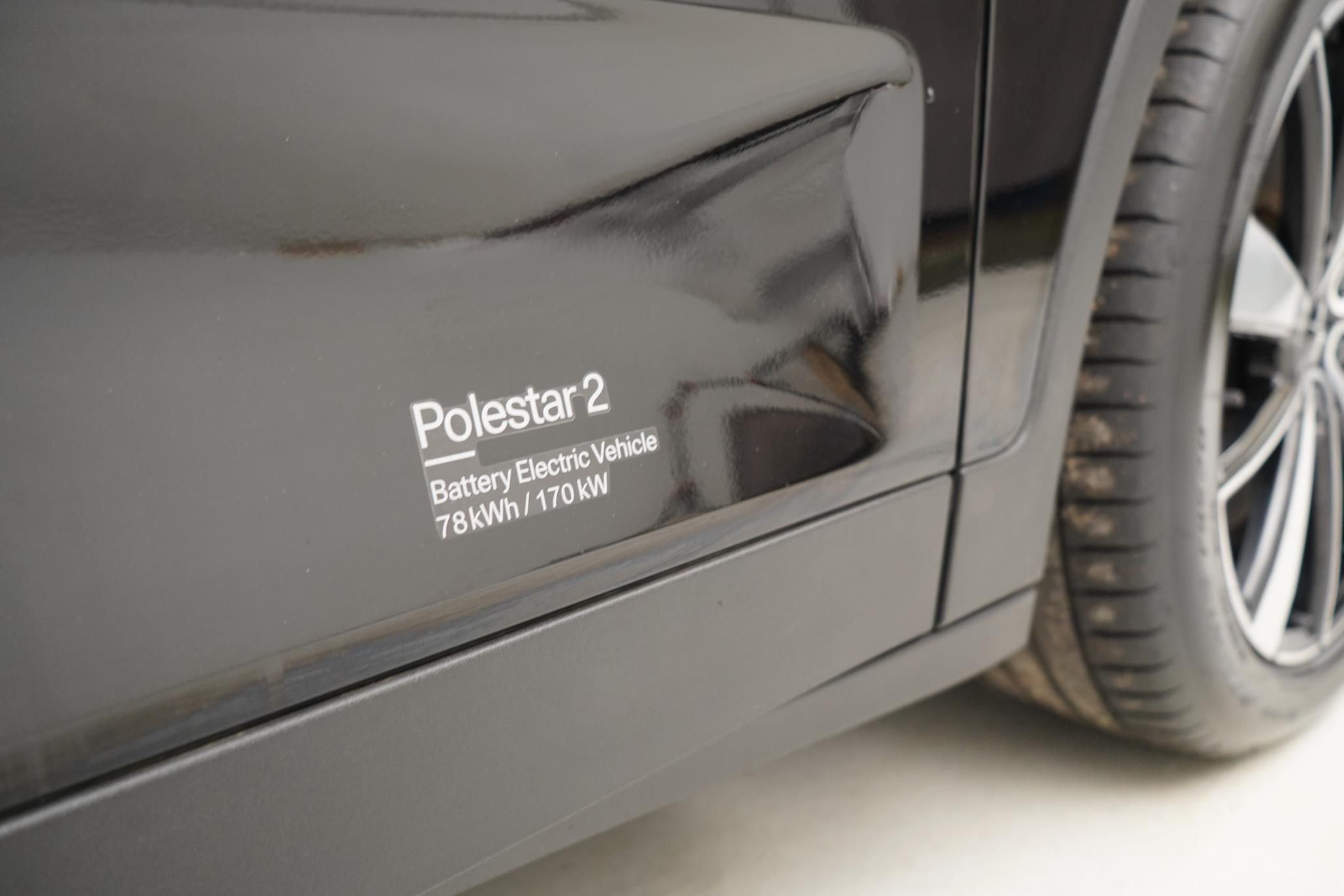 Polestar Polestar 2 Single Motor 78kWh Long Range Fastback 5dr Electric Auto FWD (231 ps)