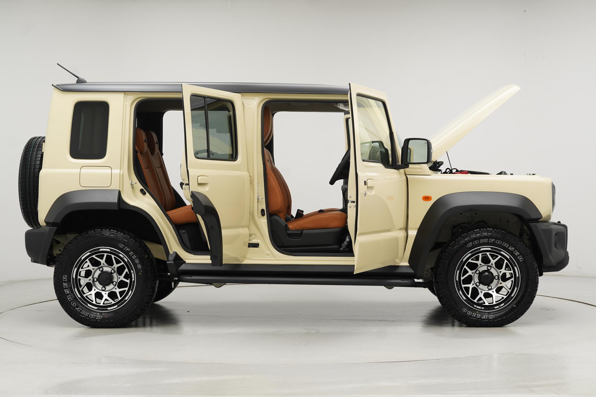 Suzuki Jimny 1.5 SZ5 SUV 5dr Petrol Auto ALLGRIP Euro 6 (101 ps)