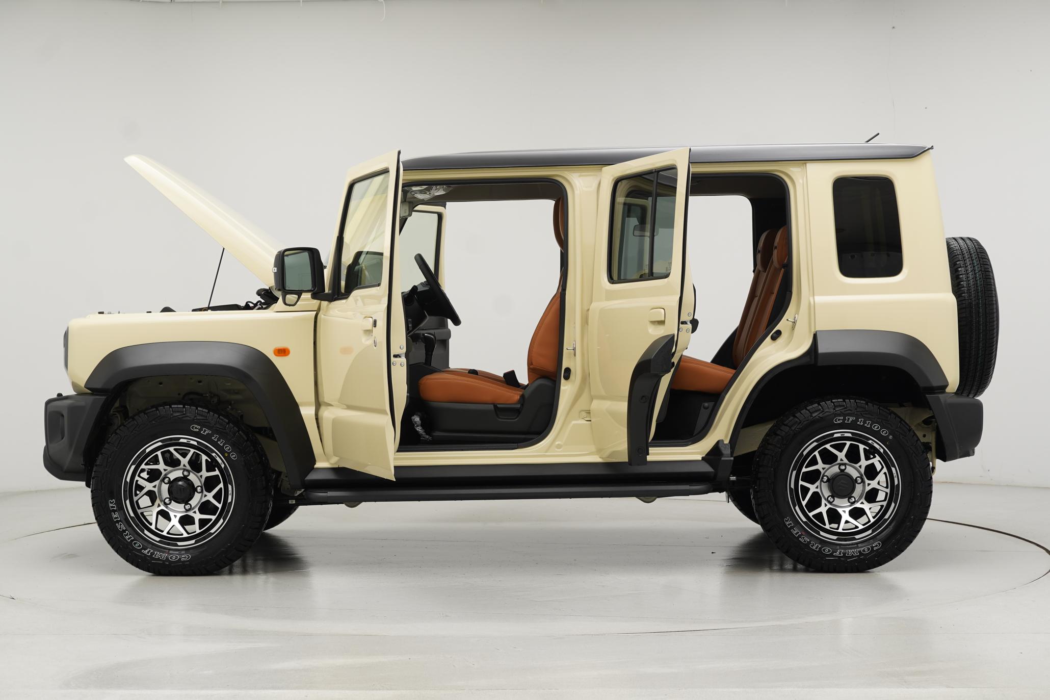 Suzuki Jimny 1.5 SZ5 SUV 5dr Petrol Auto ALLGRIP Euro 6 (101 ps)