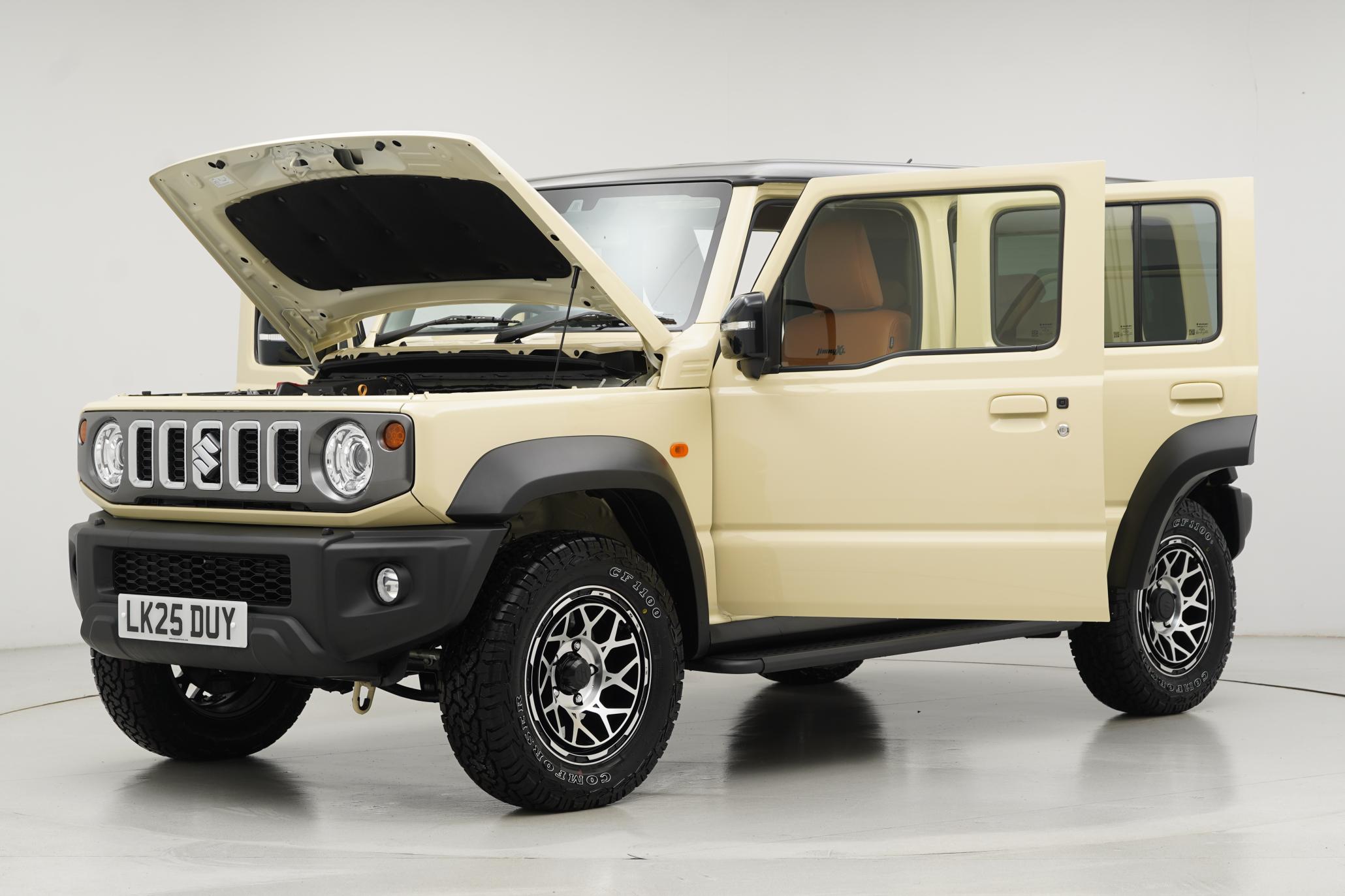 Suzuki Jimny 1.5 SZ5 SUV 5dr Petrol Auto ALLGRIP Euro 6 (101 ps)
