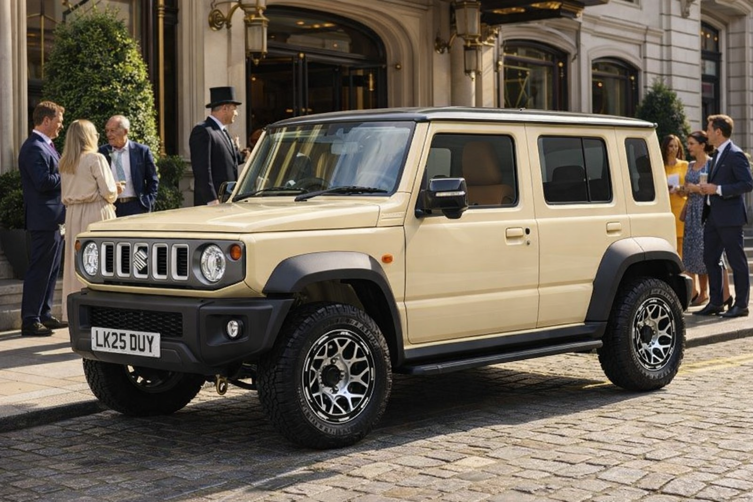 Suzuki Jimny 1.5 SZ5 SUV 5dr Petrol Auto ALLGRIP Euro 6 (101 ps)