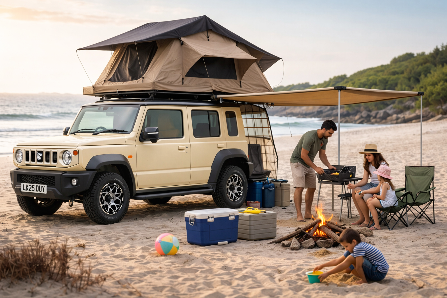 Suzuki Jimny 1.5 SZ5 SUV 5dr Petrol Auto ALLGRIP Euro 6 (101 ps)