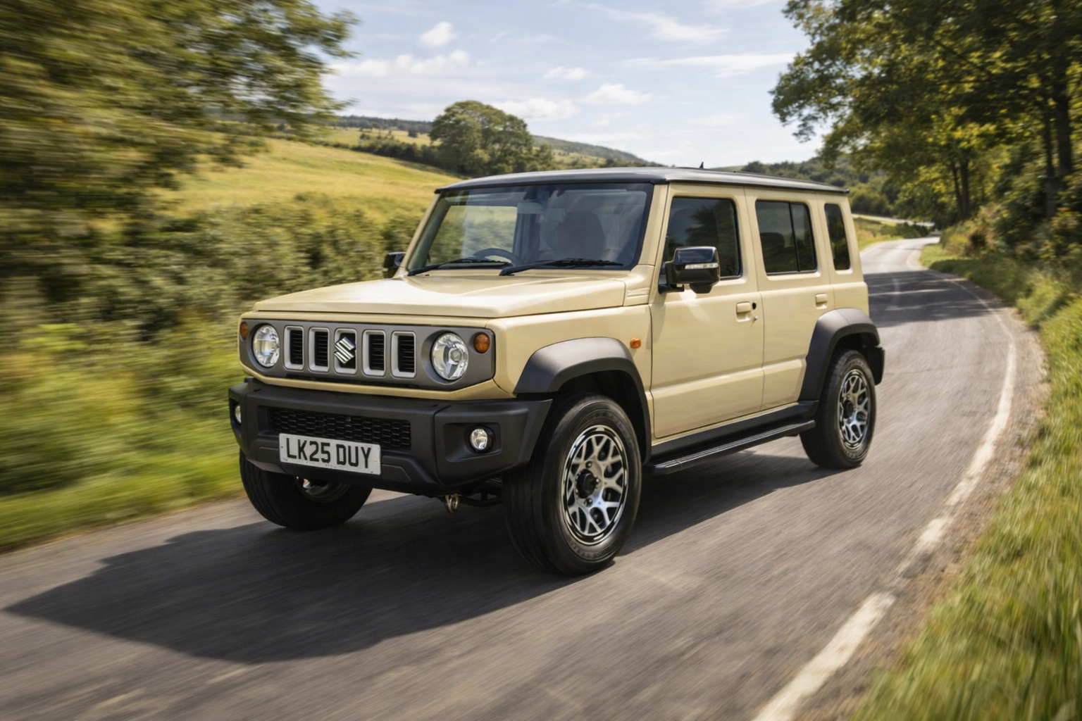 Suzuki Jimny 1.5 SZ5 SUV 5dr Petrol Auto ALLGRIP Euro 6 (101 ps)