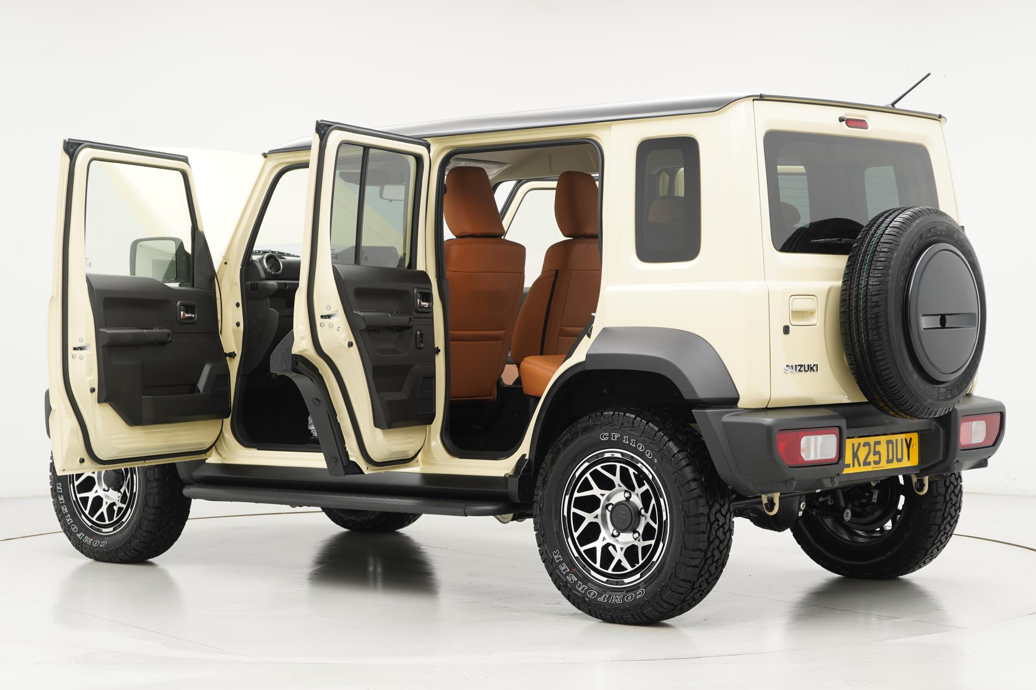 Suzuki Jimny 1.5 SZ5 SUV 5dr Petrol Auto ALLGRIP Euro 6 (101 ps)