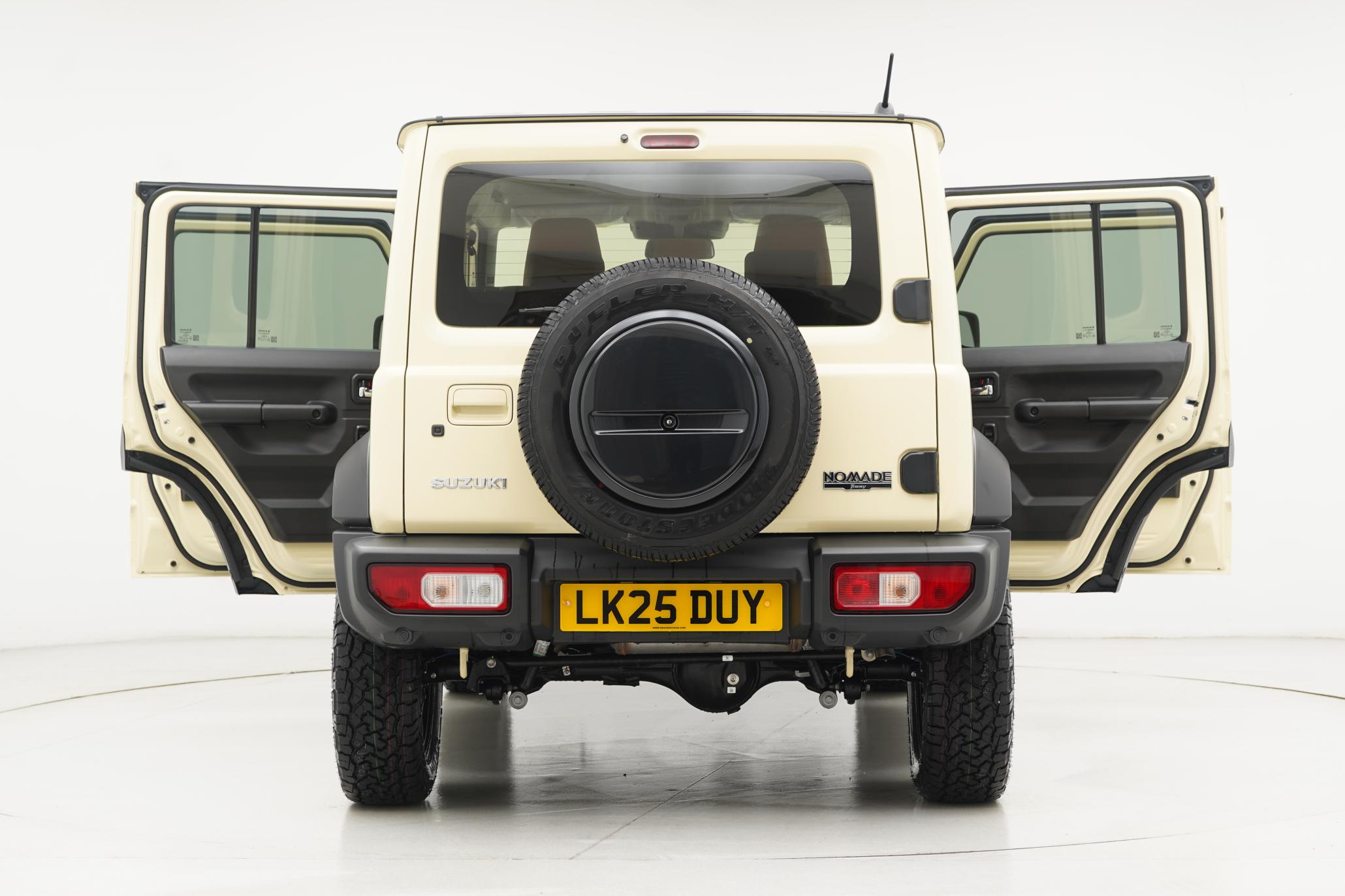 Suzuki Jimny 1.5 SZ5 SUV 5dr Petrol Auto ALLGRIP Euro 6 (101 ps)