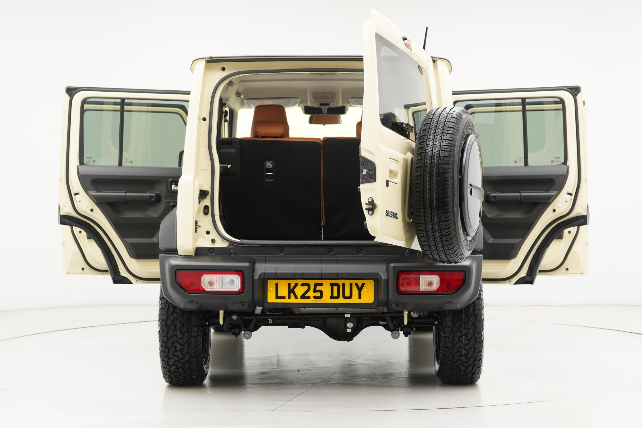 Suzuki Jimny 1.5 SZ5 SUV 5dr Petrol Auto ALLGRIP Euro 6 (101 ps)