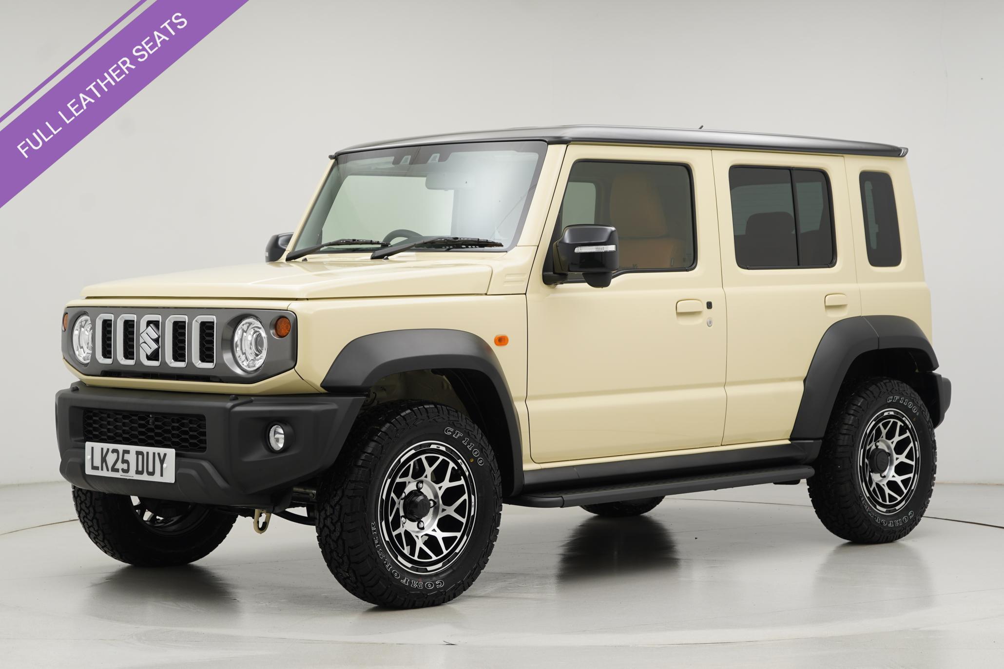 Suzuki Jimny 1.5 SZ5 SUV 5dr Petrol Auto ALLGRIP Euro 6 (101 ps)