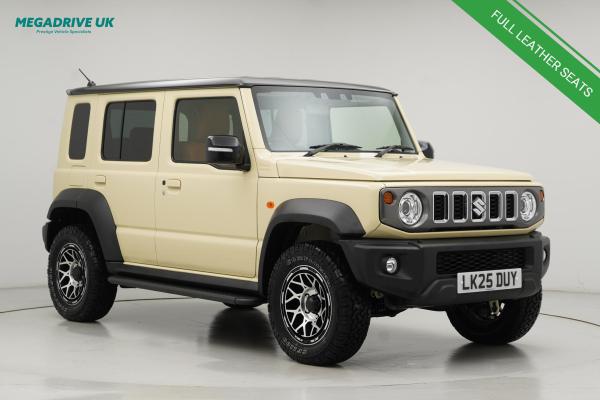 Suzuki Jimny 1.5 SZ5 SUV 5dr Petrol Auto ALLGRIP Euro 6 (101 ps)