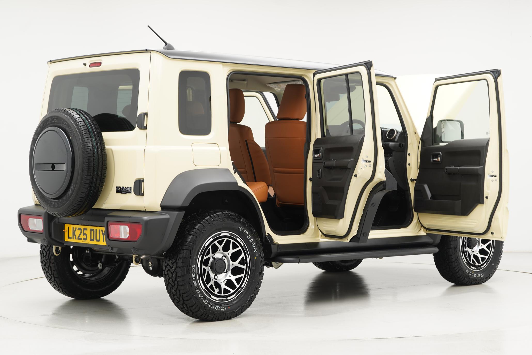 Suzuki Jimny 1.5 SZ5 SUV 5dr Petrol Auto ALLGRIP Euro 6 (101 ps)