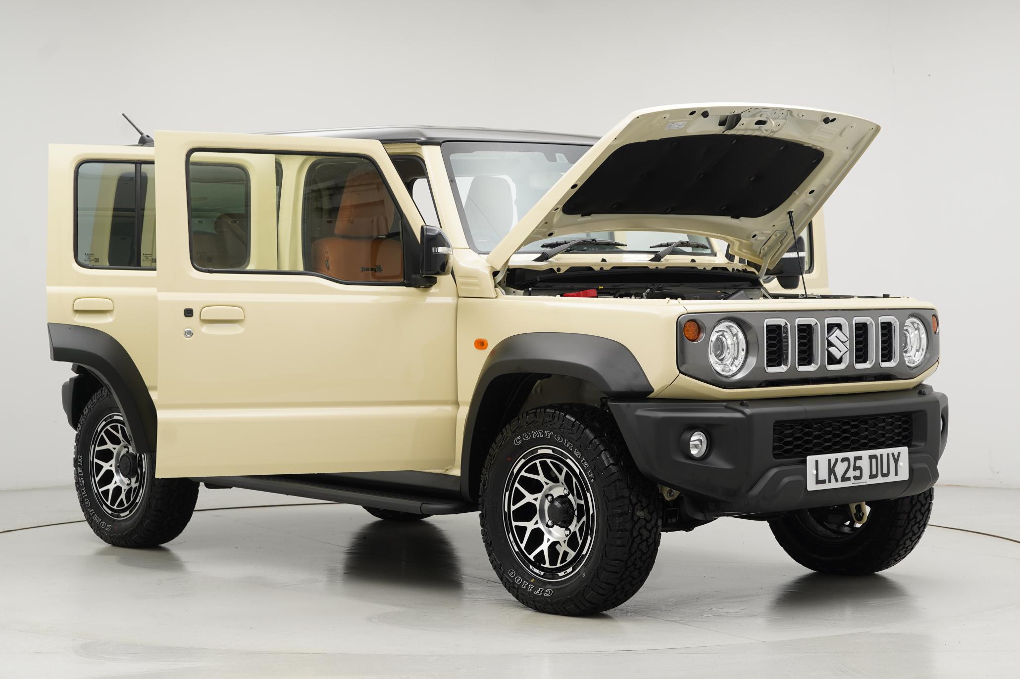 Suzuki Jimny 1.5 SZ5 SUV 5dr Petrol Auto ALLGRIP Euro 6 (101 ps)