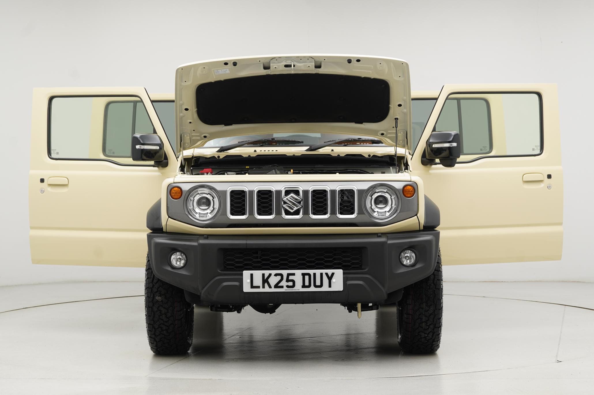 Suzuki Jimny 1.5 SZ5 SUV 5dr Petrol Auto ALLGRIP Euro 6 (101 ps)