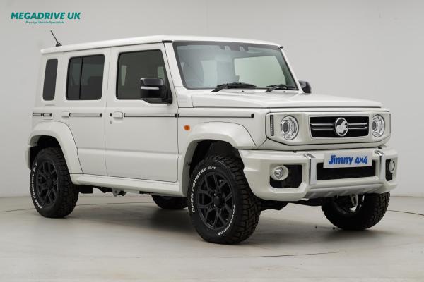 Suzuki Jimny 1.5 NOMADE LWB 5 DOOR, DAMD EDITION