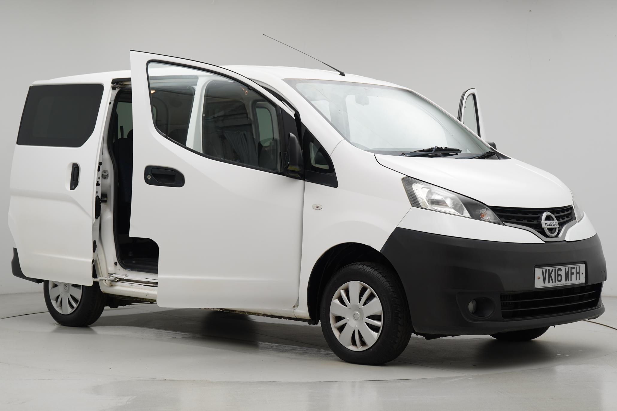 Nissan NV200 1.5 dCi Acenta Panel Van 6dr Diesel Manual SWB Euro 5 (AC) (110 ps)