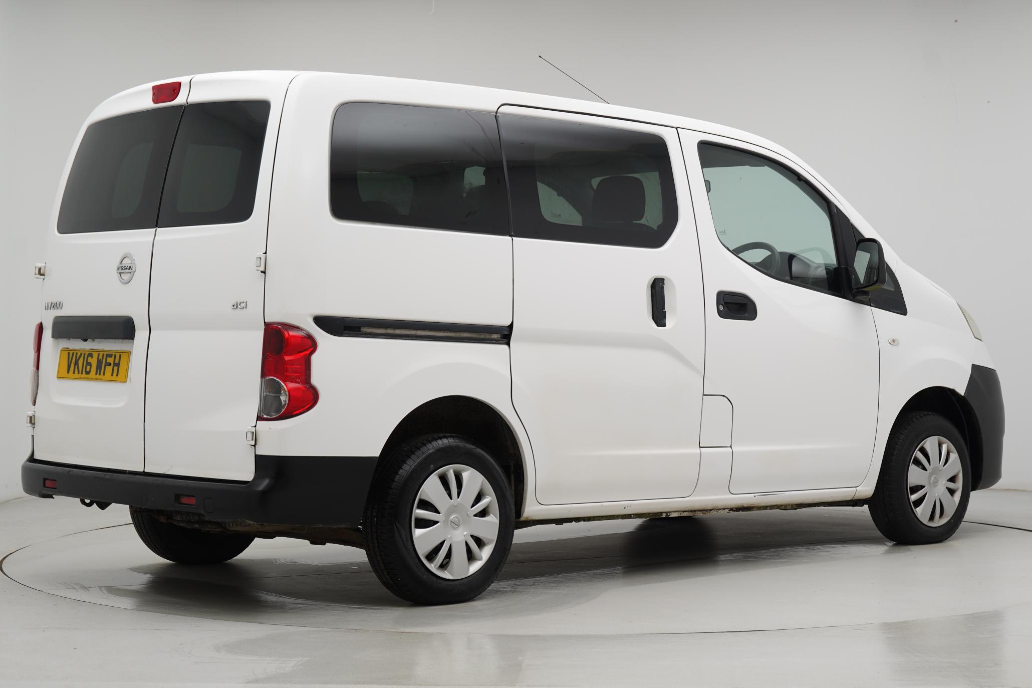 Nissan NV200 1.5 dCi Acenta Panel Van 6dr Diesel Manual SWB Euro 5 (AC) (110 ps)
