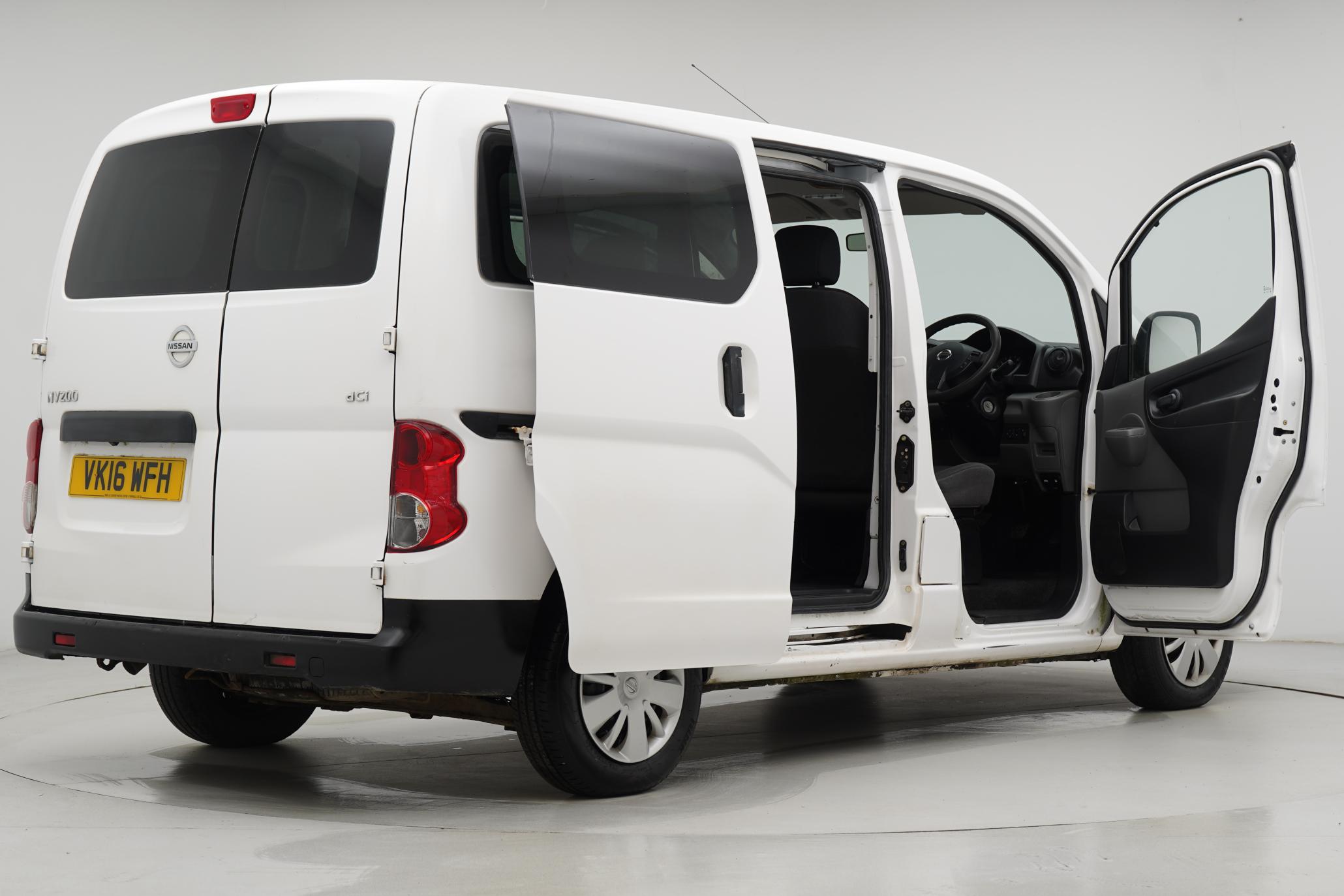Nissan NV200 1.5 dCi Acenta Panel Van 6dr Diesel Manual SWB Euro 5 (AC) (110 ps)