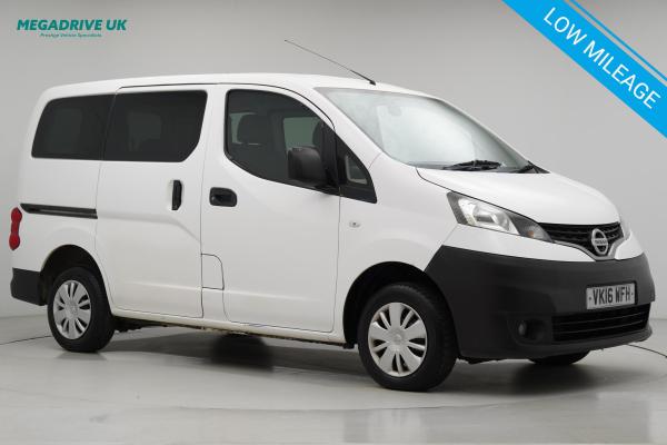 Nissan NV200 1.5 dCi Acenta Panel Van 6dr Diesel Manual SWB Euro 5 (AC) (110 ps)