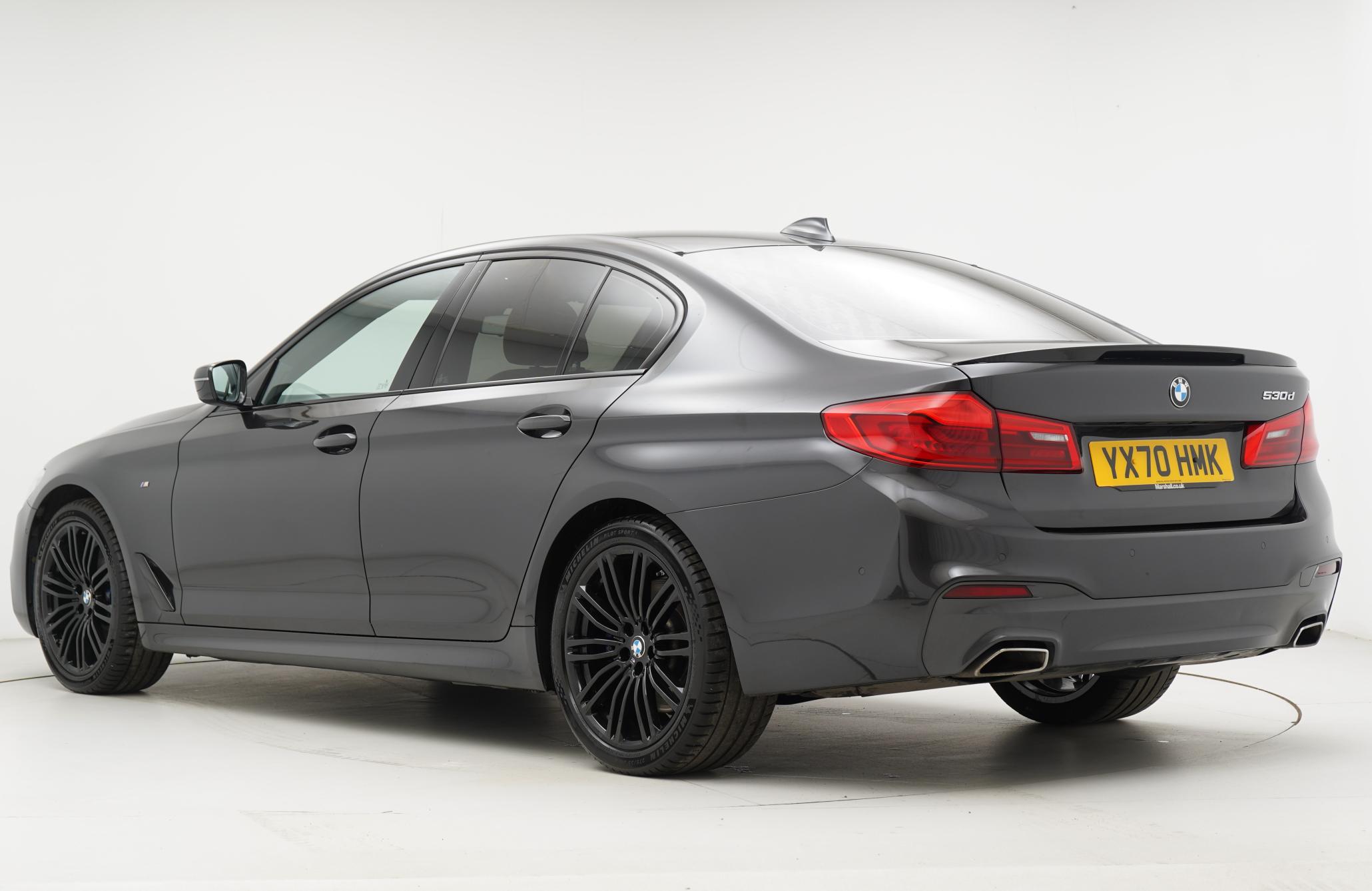BMW 5 Series 3.0 530d M Sport Saloon 4dr Diesel Auto Euro 6 (s/s) (265 ps)
