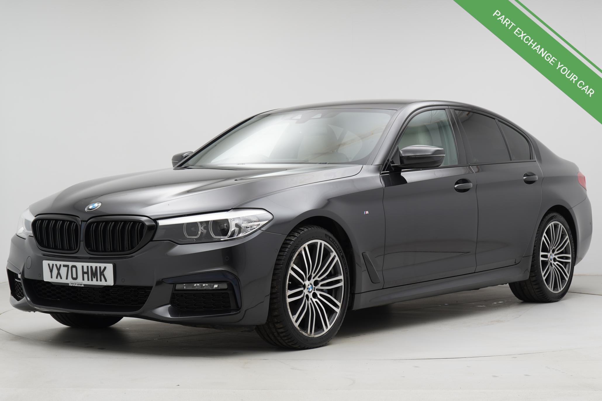 BMW 5 Series 3.0 530d M Sport Saloon 4dr Diesel Auto Euro 6 (s/s) (265 ps)