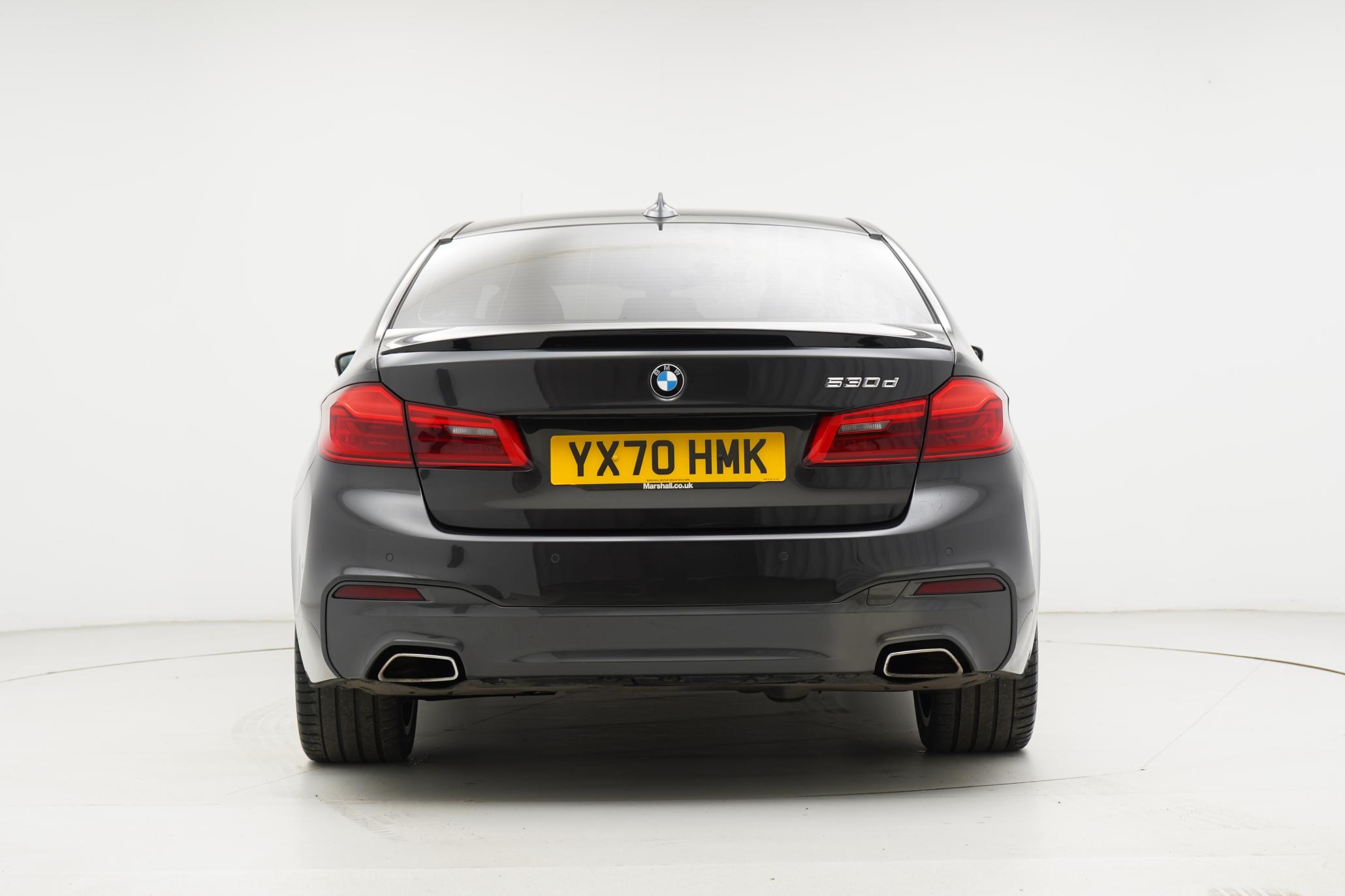 BMW 5 Series 3.0 530d M Sport Saloon 4dr Diesel Auto Euro 6 (s/s) (265 ps)